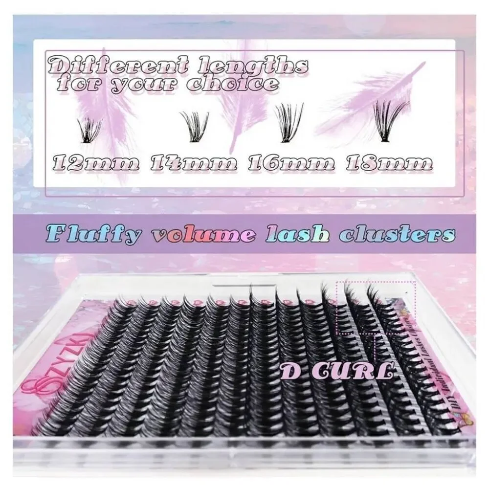 Faux Mink Cluster Lash Set